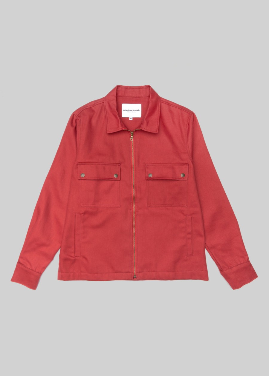 Last Call American Trench | Landing Jacket