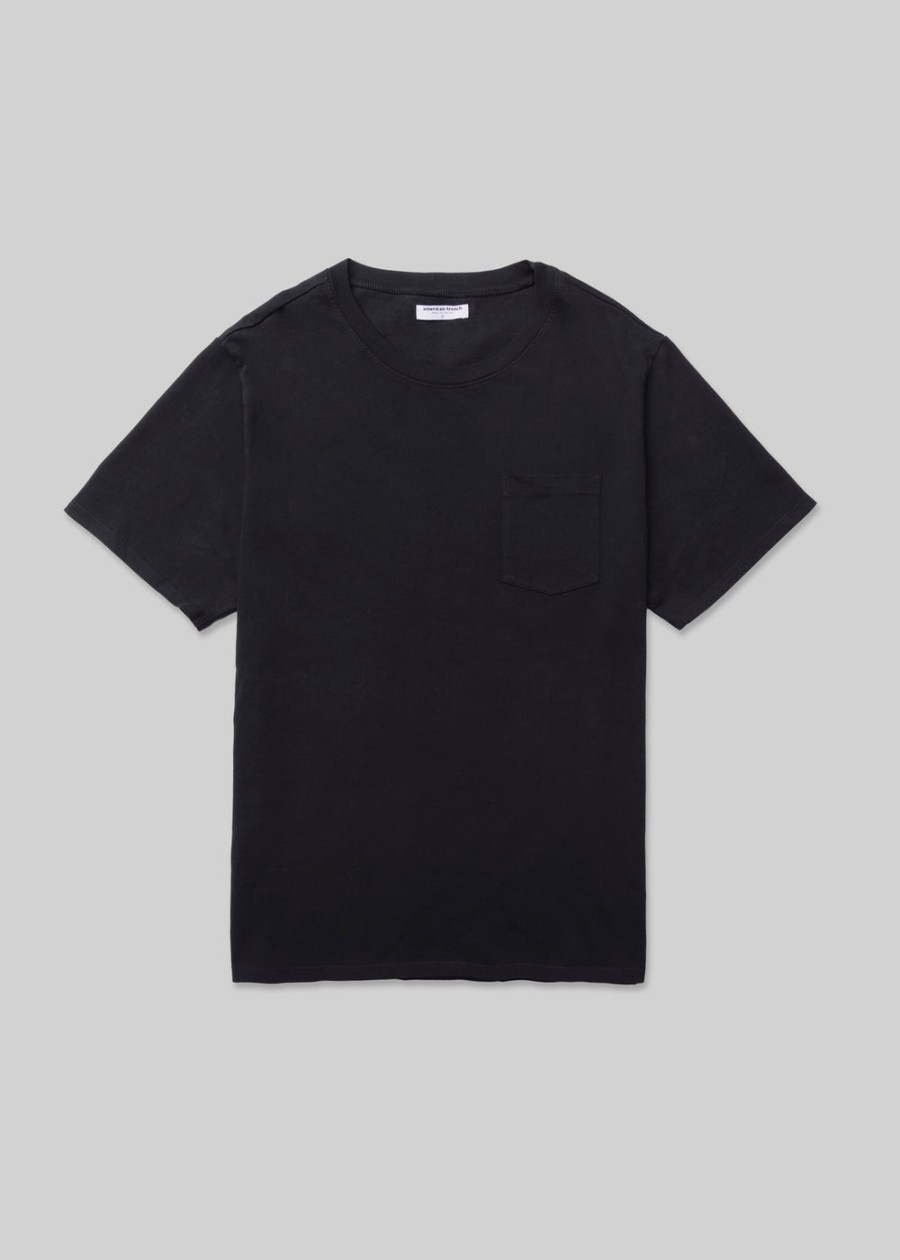 Last Call American Trench | The No. 1 Pocket Tee Black