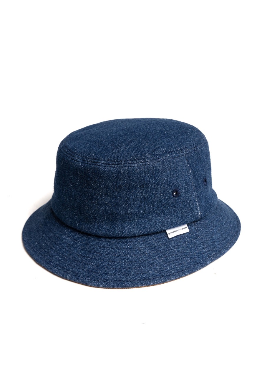 Accessories American Trench | Denim Cord Bucket Hat Denim/Cord