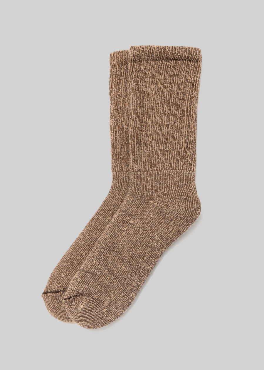 Women'S American Trench | Women'S Alpaca Boot Sock Natural