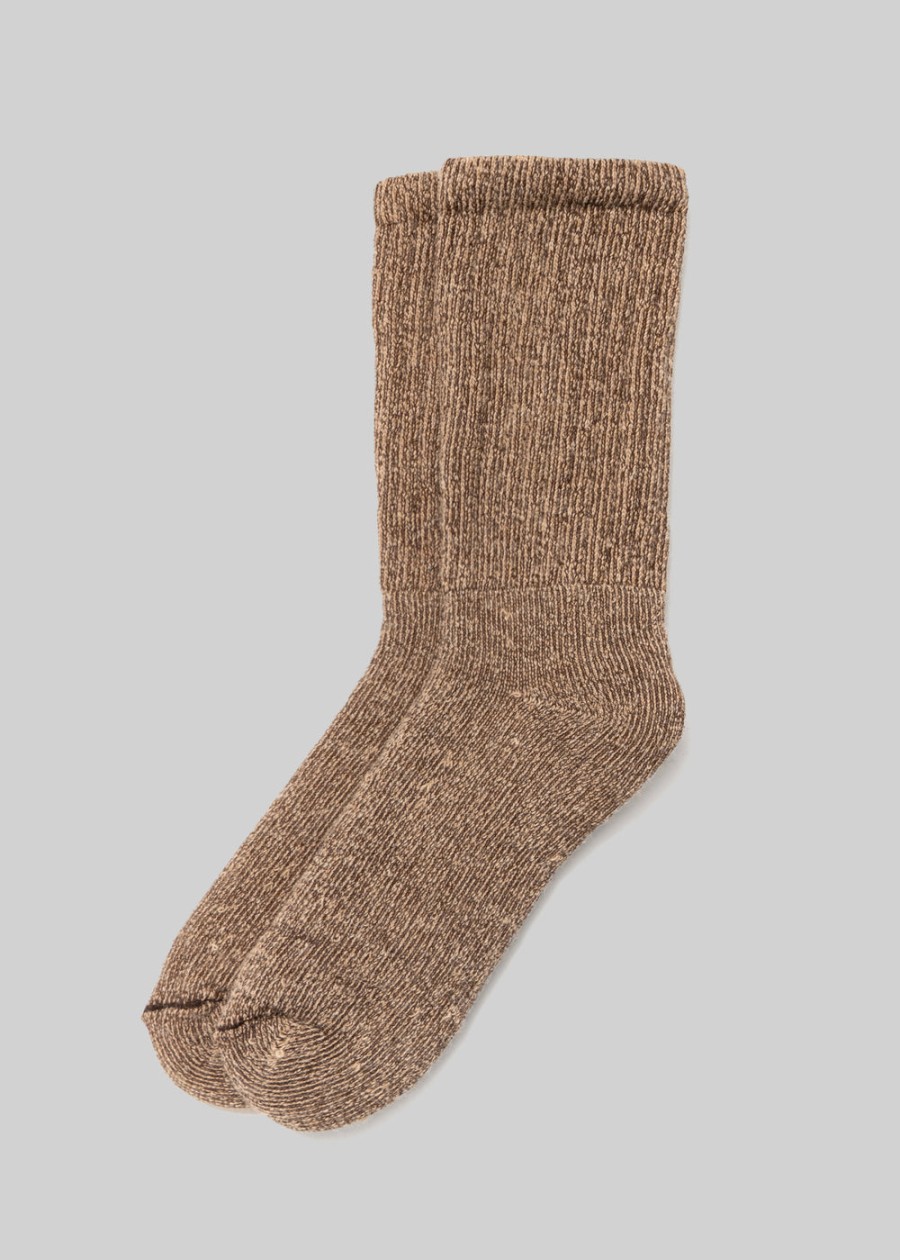 Women'S American Trench | Women'S Alpaca Boot Sock Natural