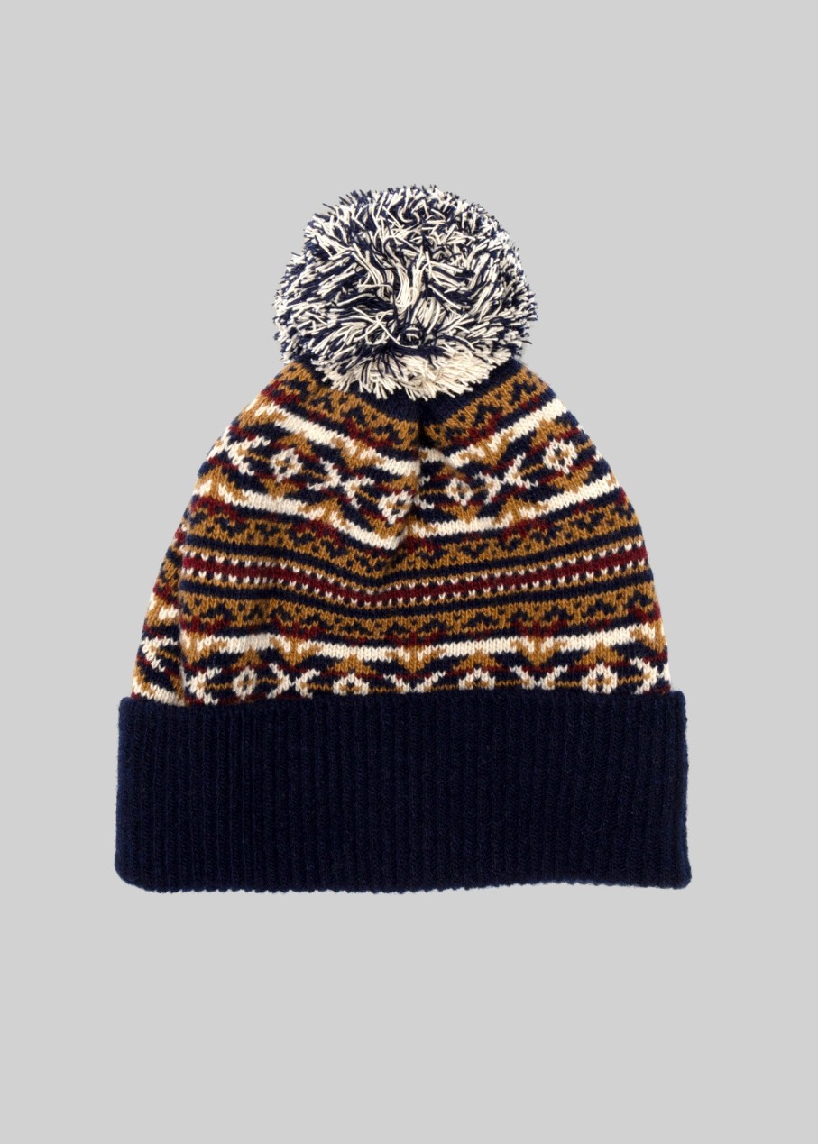 Last Call American Trench | Wool Fair Isle Beanie