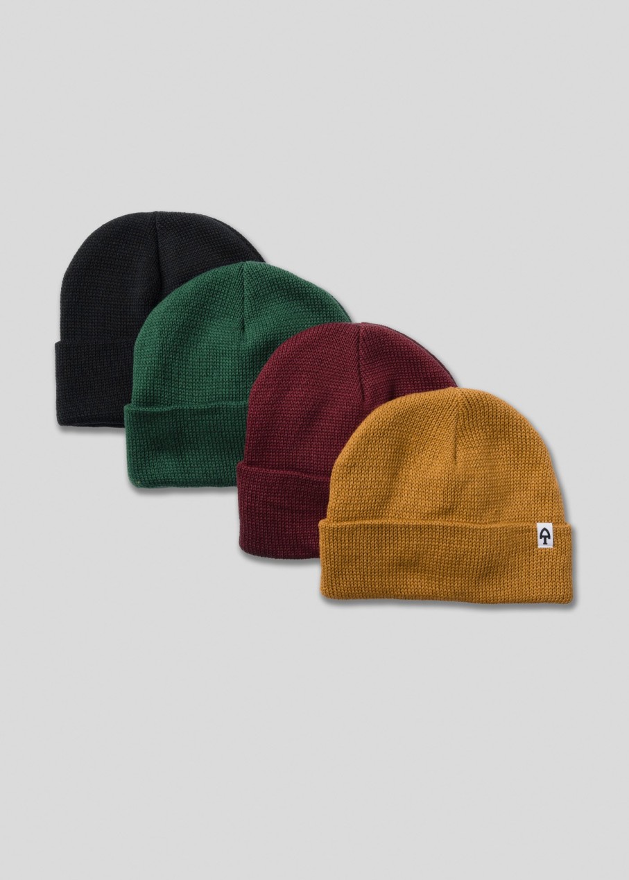 Accessories American Trench | Jersey Stitch Cotton Beanie