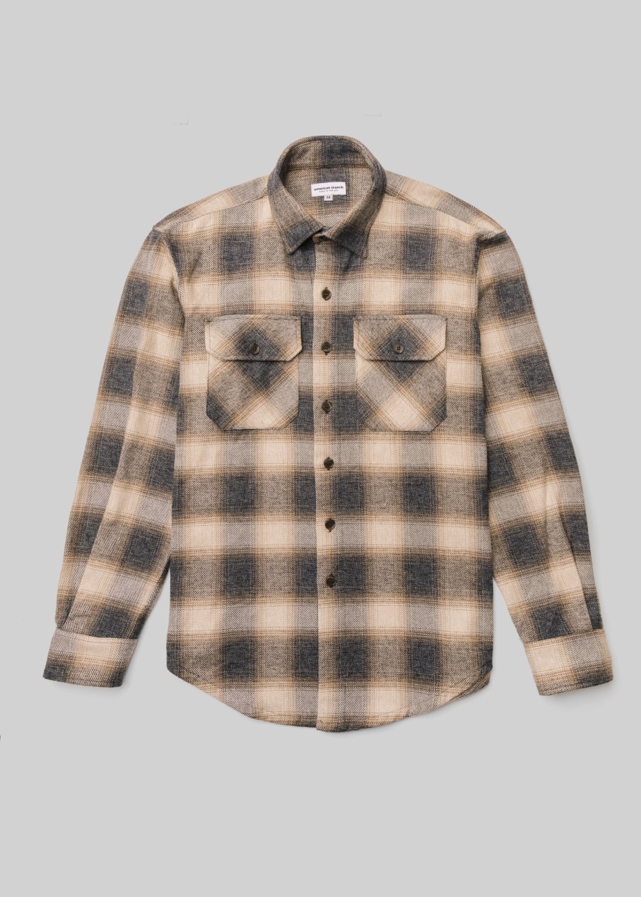 Apparel American Trench | Heavy Flannel Overshirt