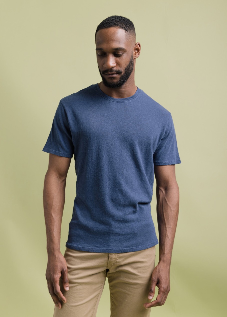 Last Call American Trench | Cotton Linen Tee