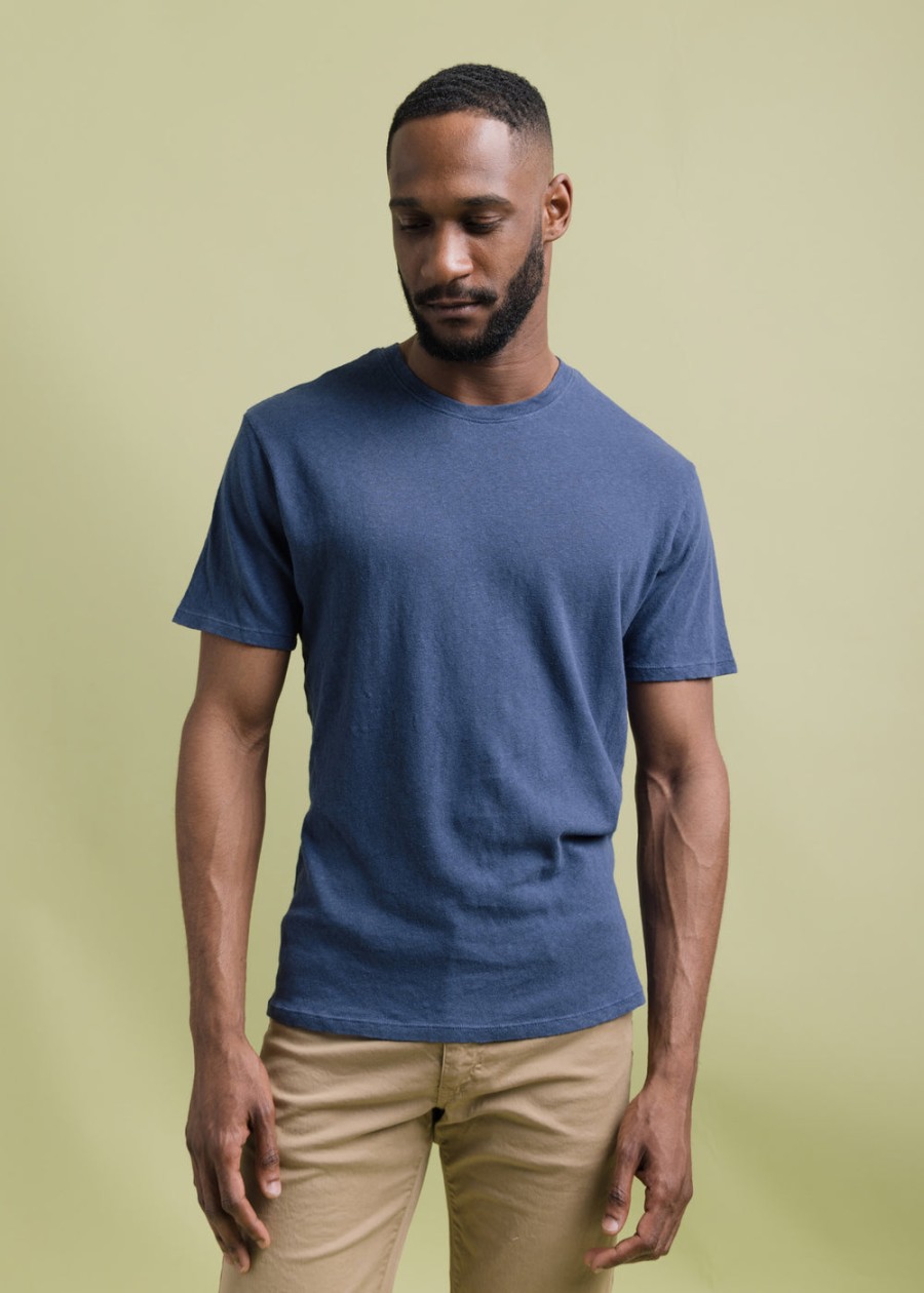 Last Call American Trench | Cotton Linen Tee