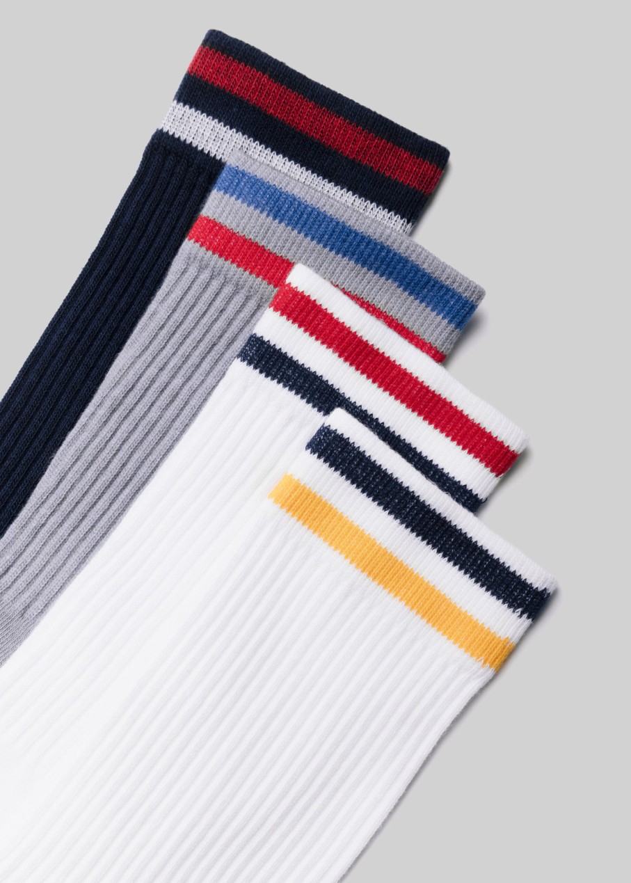 Socks American Trench | Kennedy Luxe Athletic Socks