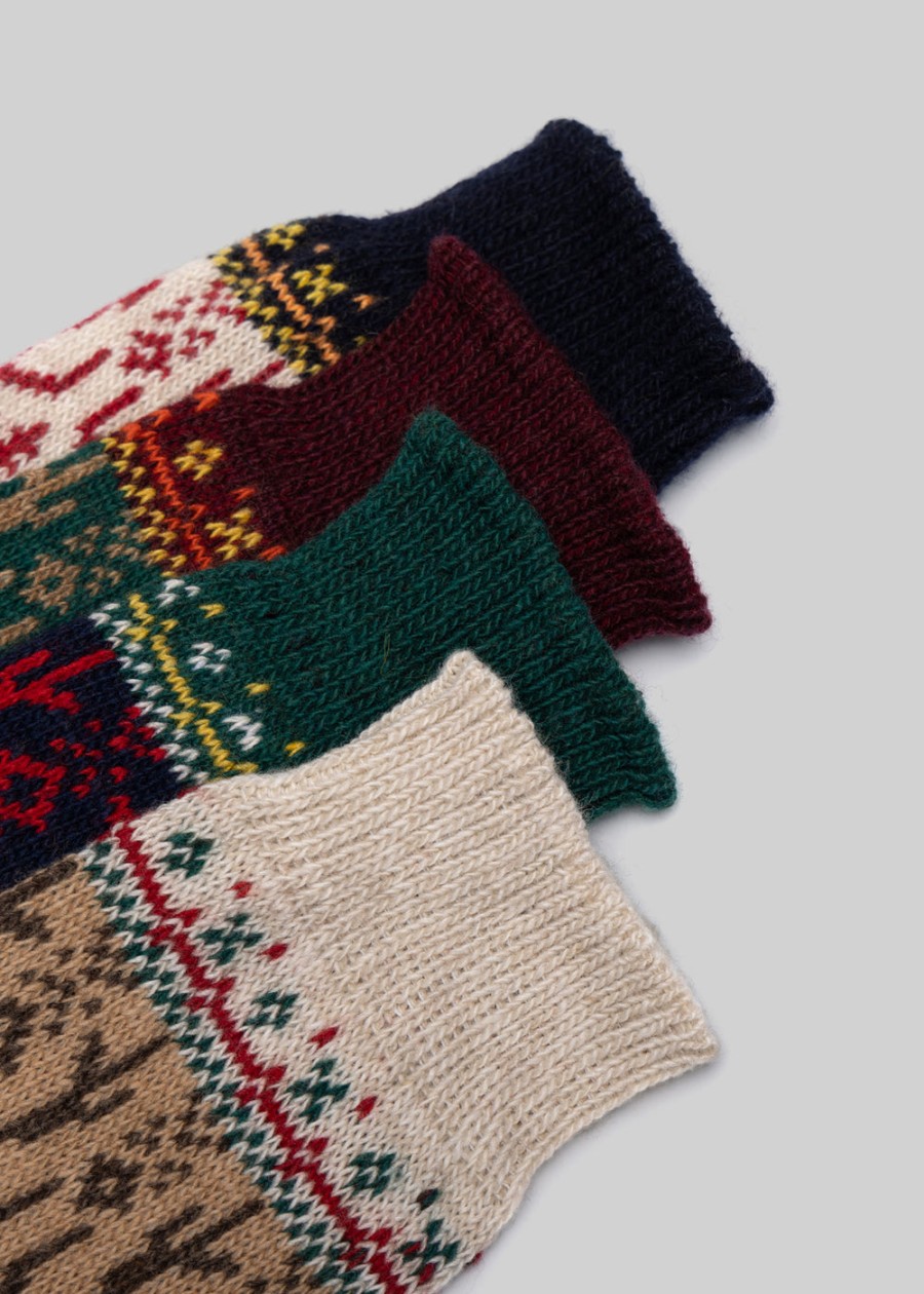 Last Call American Trench | Wool Fair Isle