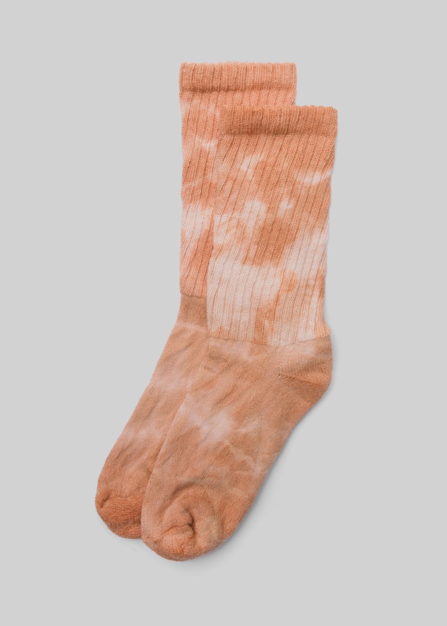 Socks American Trench | Natural-Dyed Retro Crew