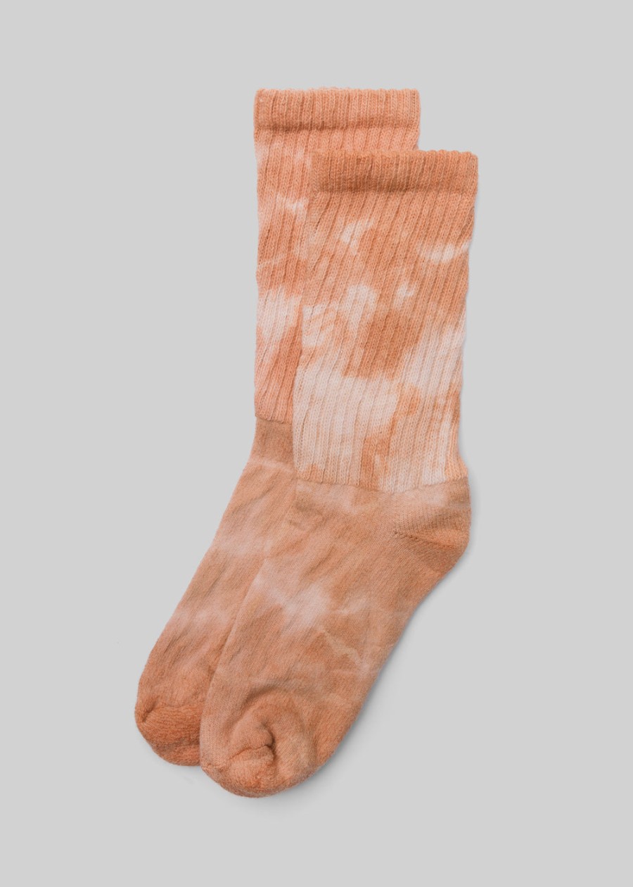 Socks American Trench | Natural-Dyed Retro Crew