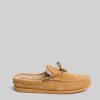 Footwear American Trench | Shearling Slides Toast