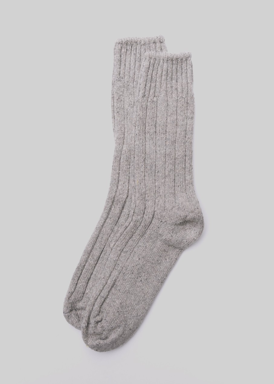 Women'S American Trench | Women'S Wool Silk Boot Sock