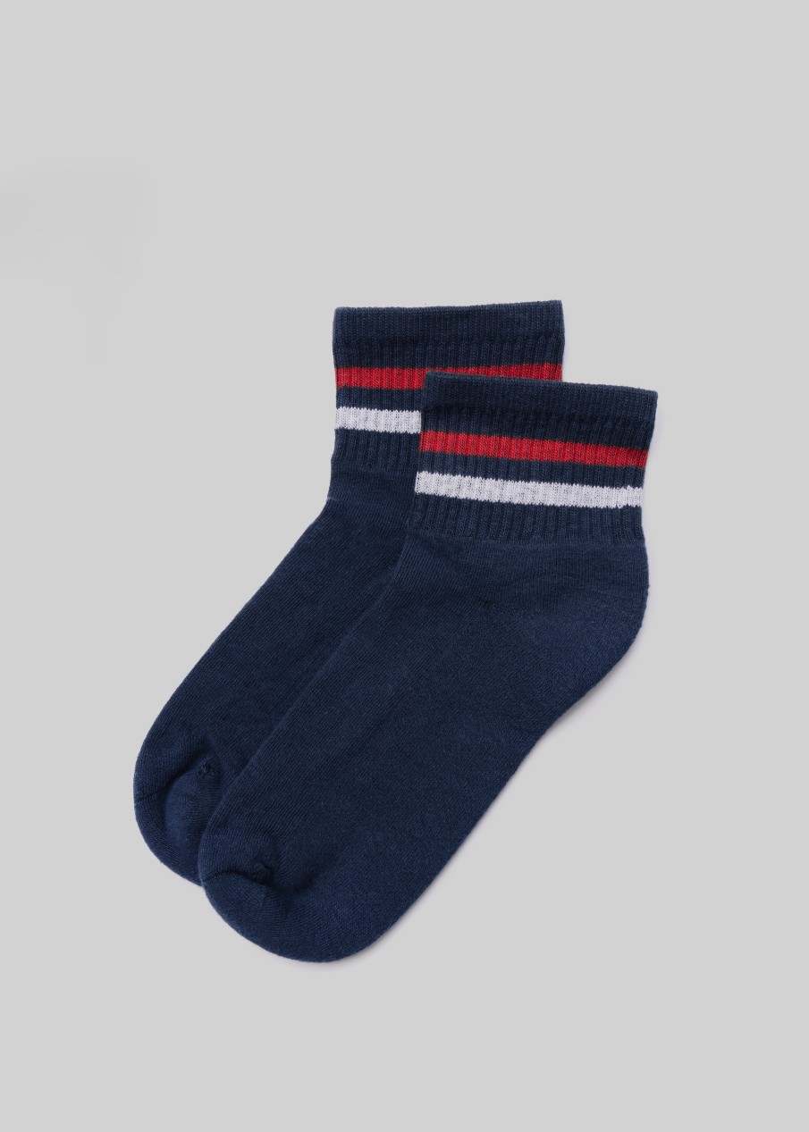 Socks American Trench | Kennedy Quarter Crew Sock