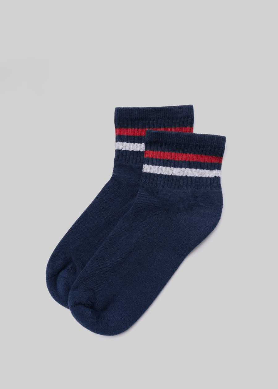 Socks American Trench | Kennedy Quarter Crew Sock