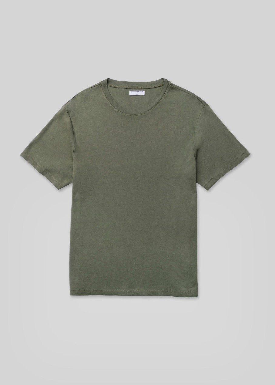 Apparel American Trench | The New Interlock Tee