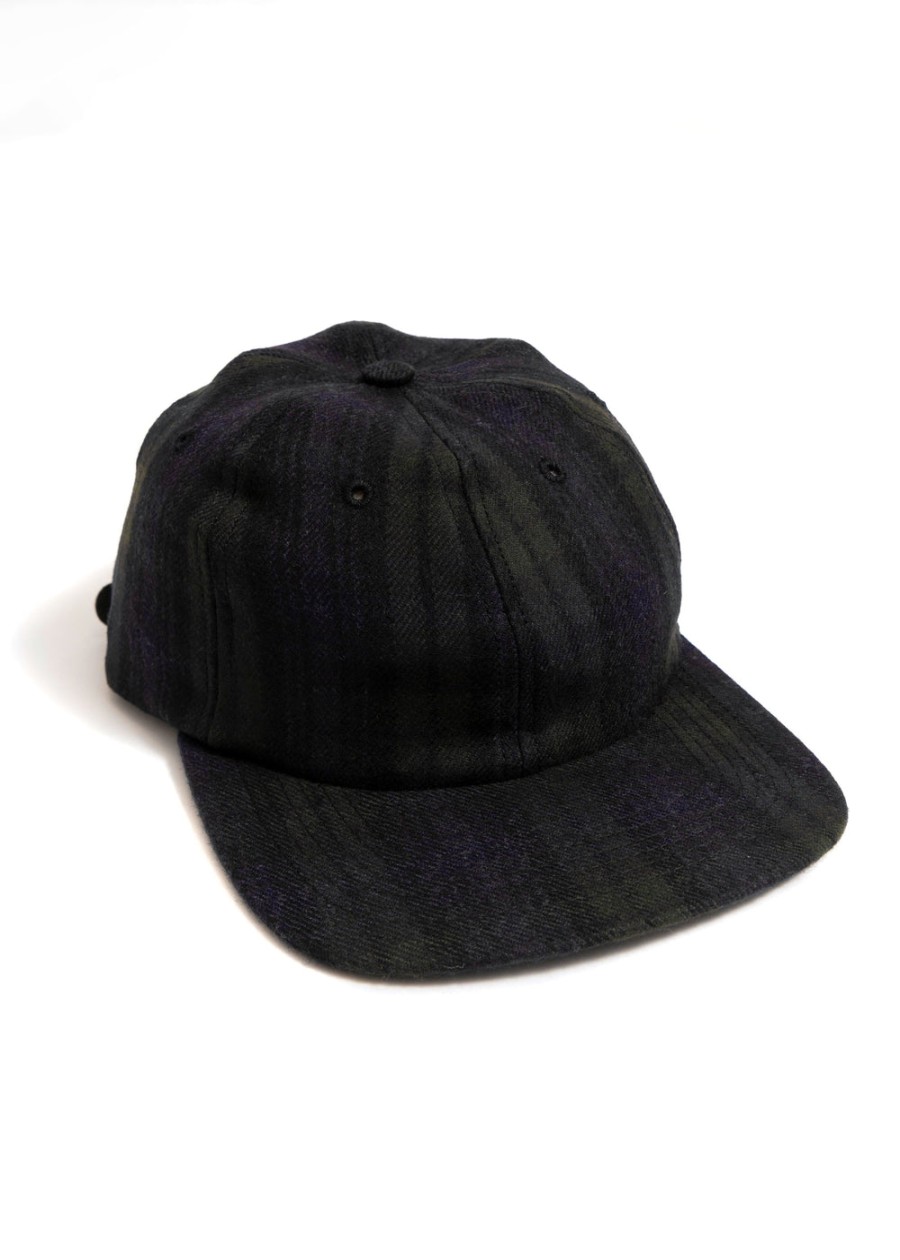 Accessories American Trench | Blackwatch Plaid Ball Cap