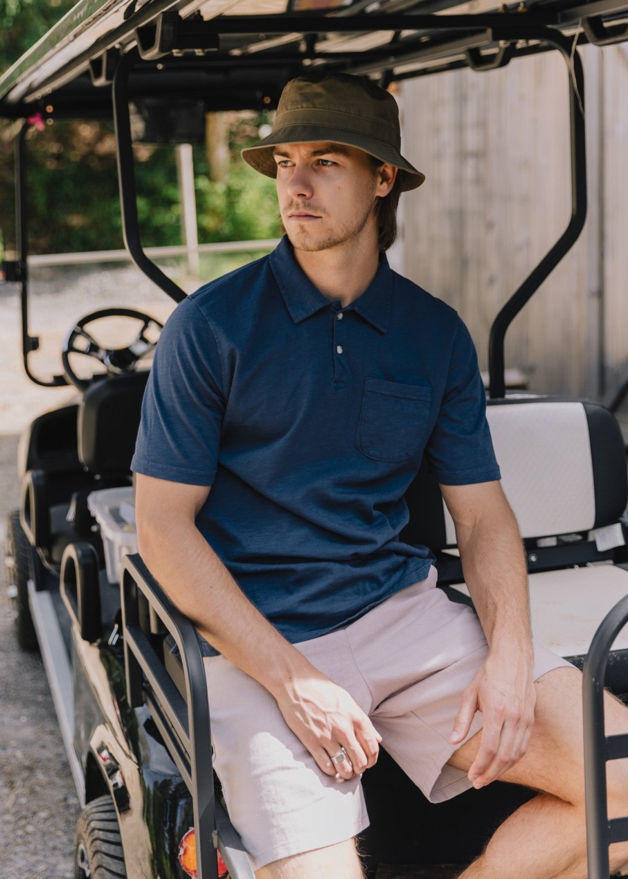 Last Call American Trench | Cotton Slub Polo