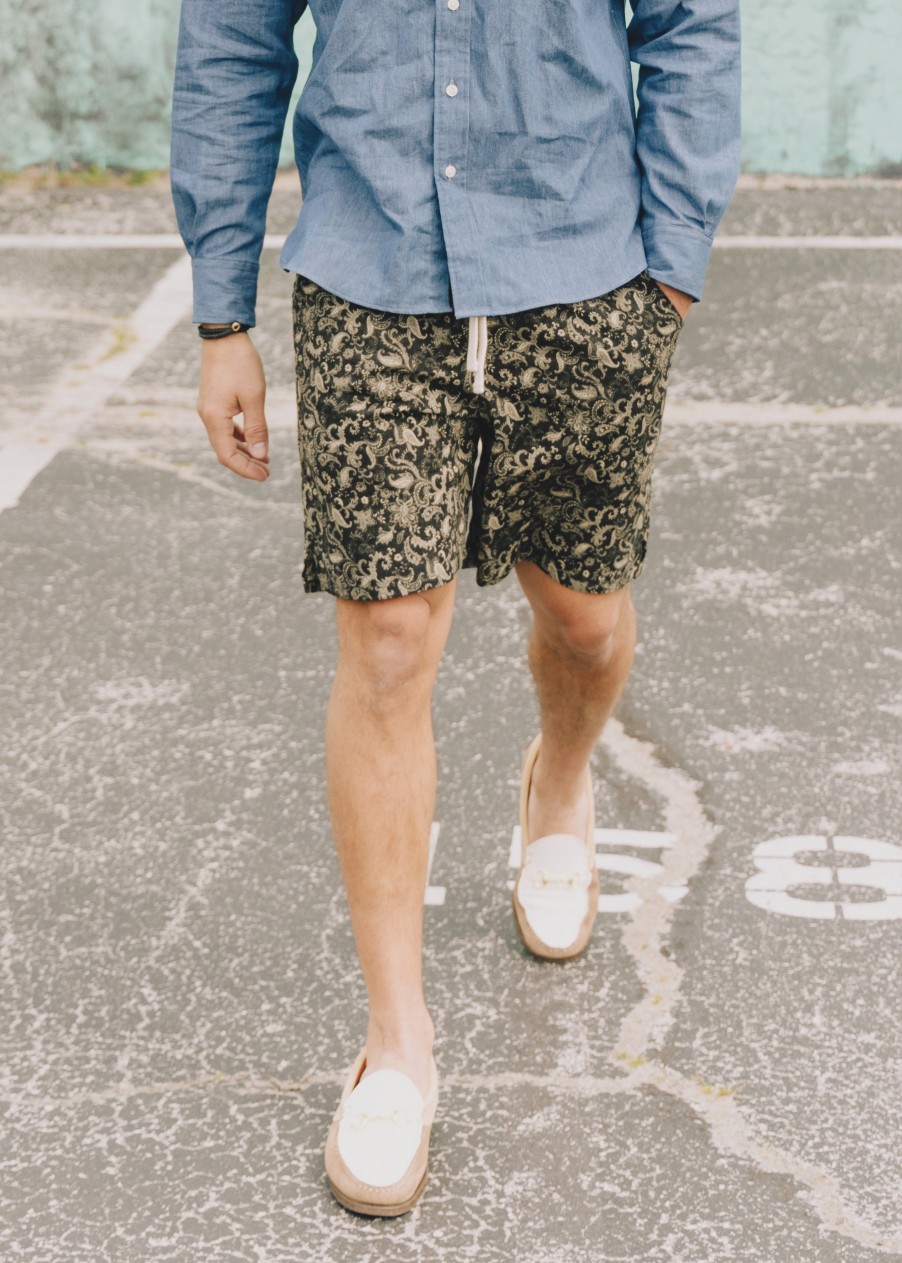 Last Call American Trench | Paisley Shorts