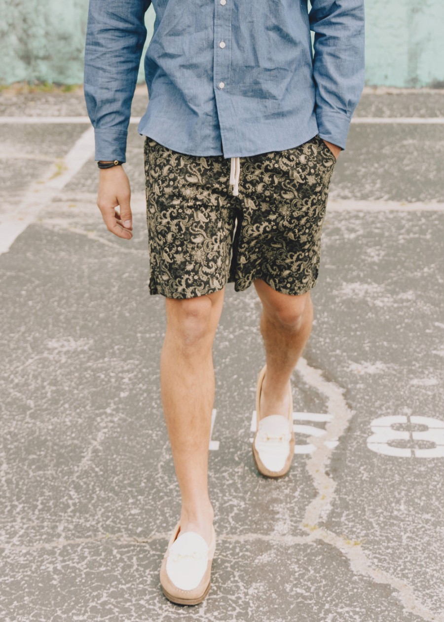 Last Call American Trench | Paisley Shorts