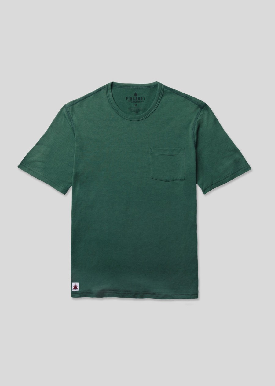 Apparel American Trench | Pinebury Merino Pocket Tee