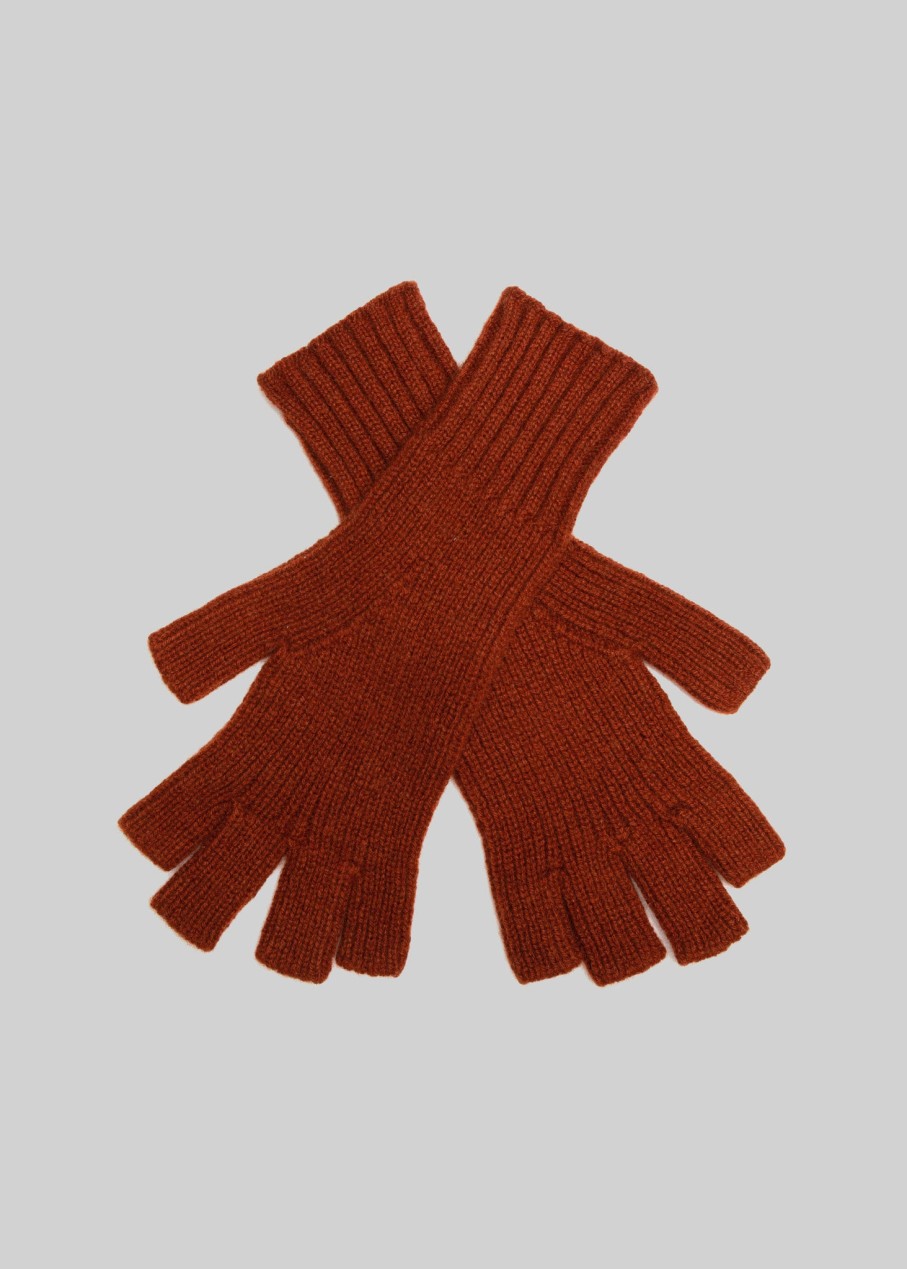 Last Call American Trench | Cashmere Fingerless Gloves