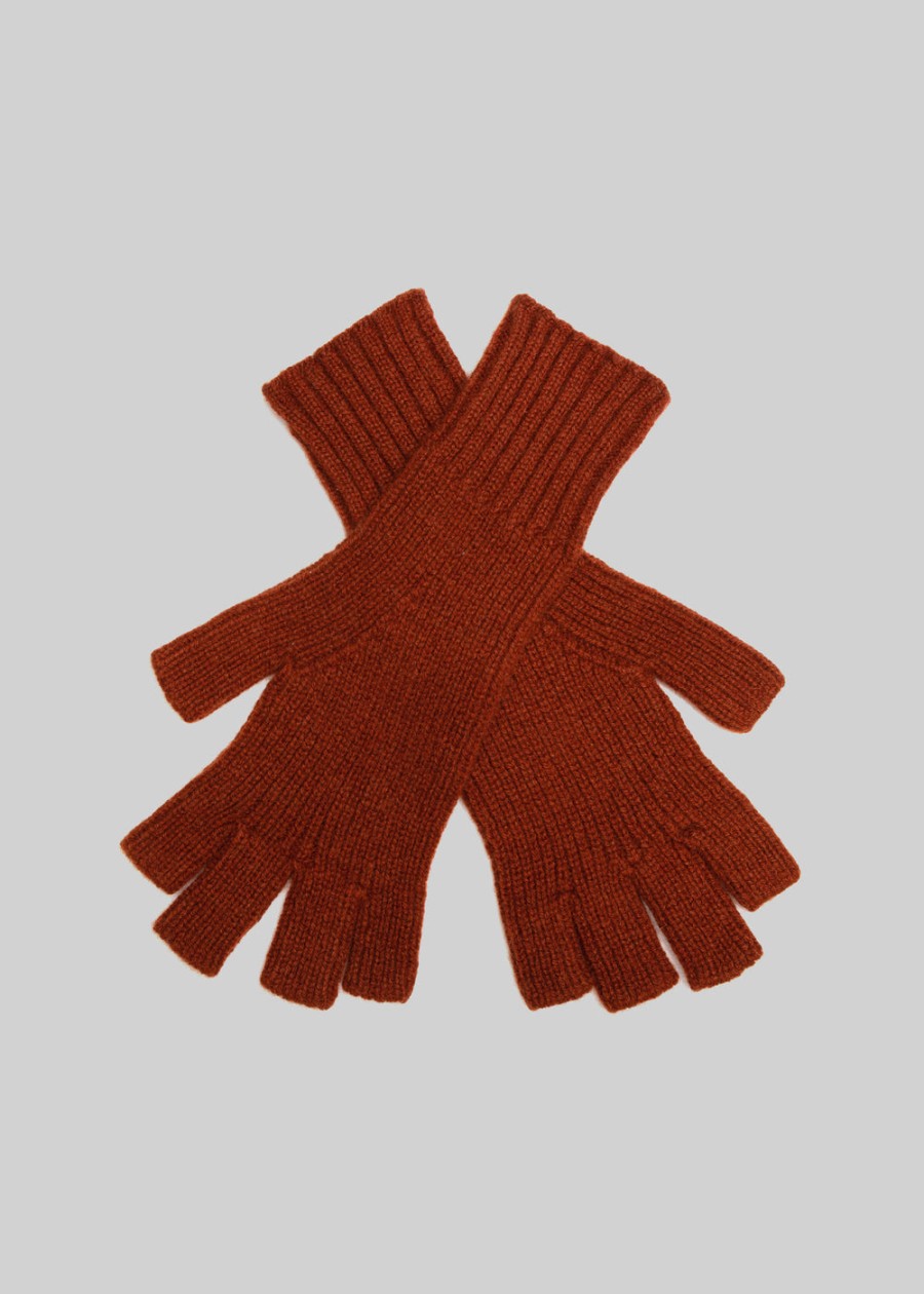 Last Call American Trench | Cashmere Fingerless Gloves