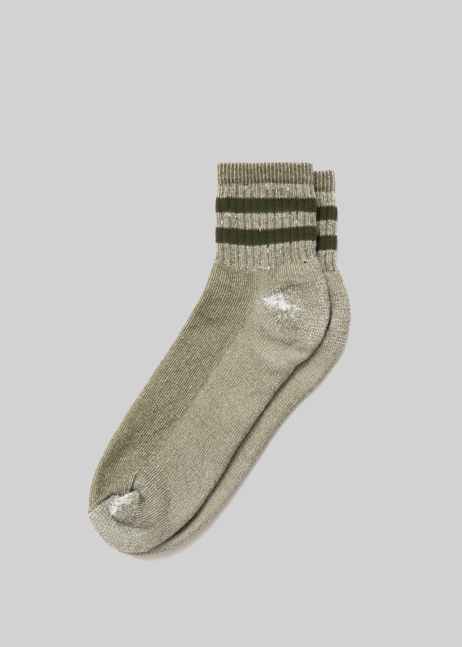 Socks American Trench | Merino Activity Quarter Crew