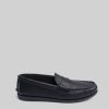 Footwear American Trench | Easymoc Penny Loafer Black