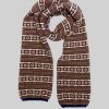 Last Call American Trench | Wool Fair Isle Scarf