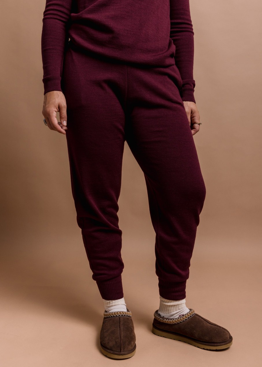 Women'S American Trench | Women'S Merino Joggers