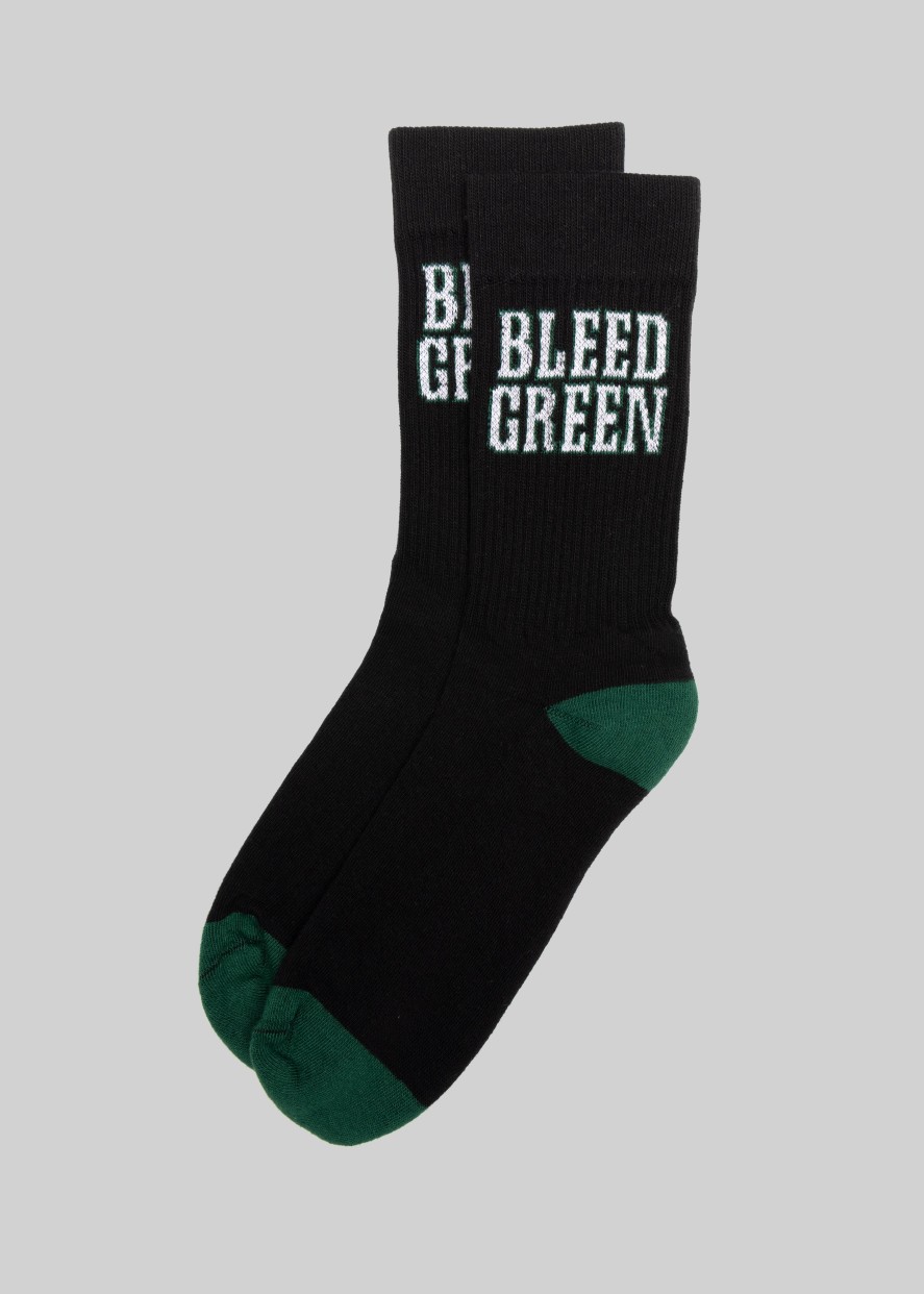 Socks American Trench | Bleed Green