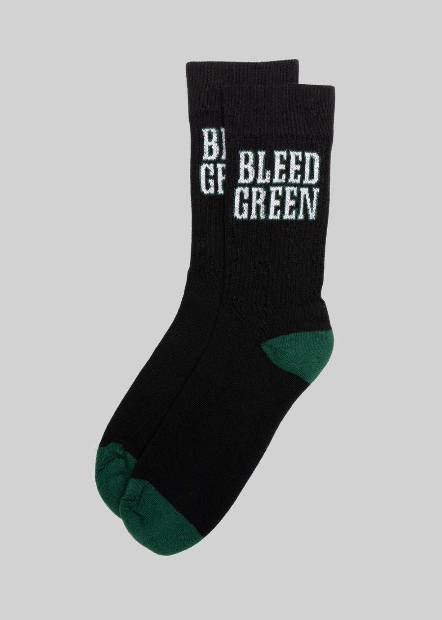 Socks American Trench | Bleed Green