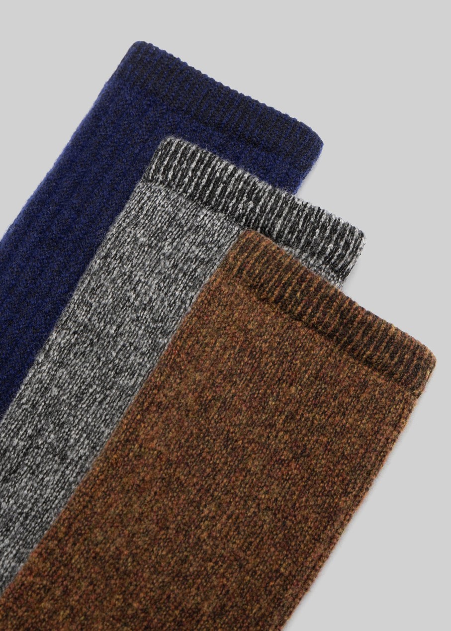 Last Call American Trench | Cashmere Blend Marl Socks