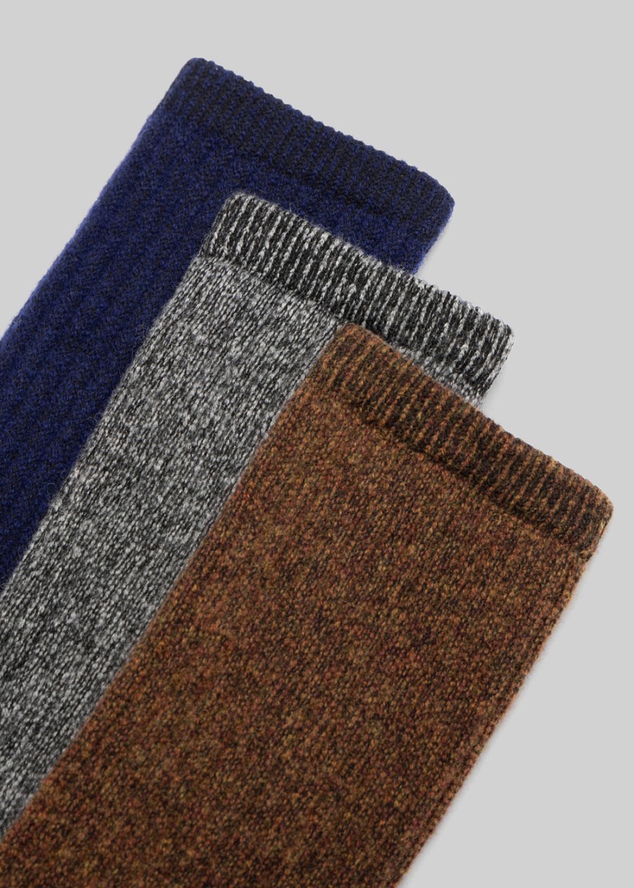 Last Call American Trench | Cashmere Blend Marl Socks