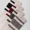 Socks American Trench | The Mono Stripe In Cashmere