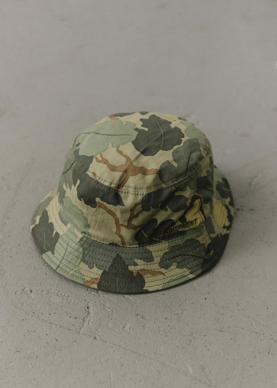 Accessories American Trench | Mitchell Bucket Hat Camo