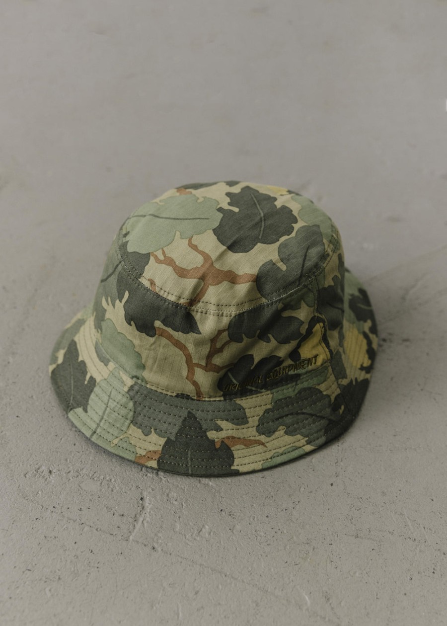 Accessories American Trench | Mitchell Bucket Hat Camo