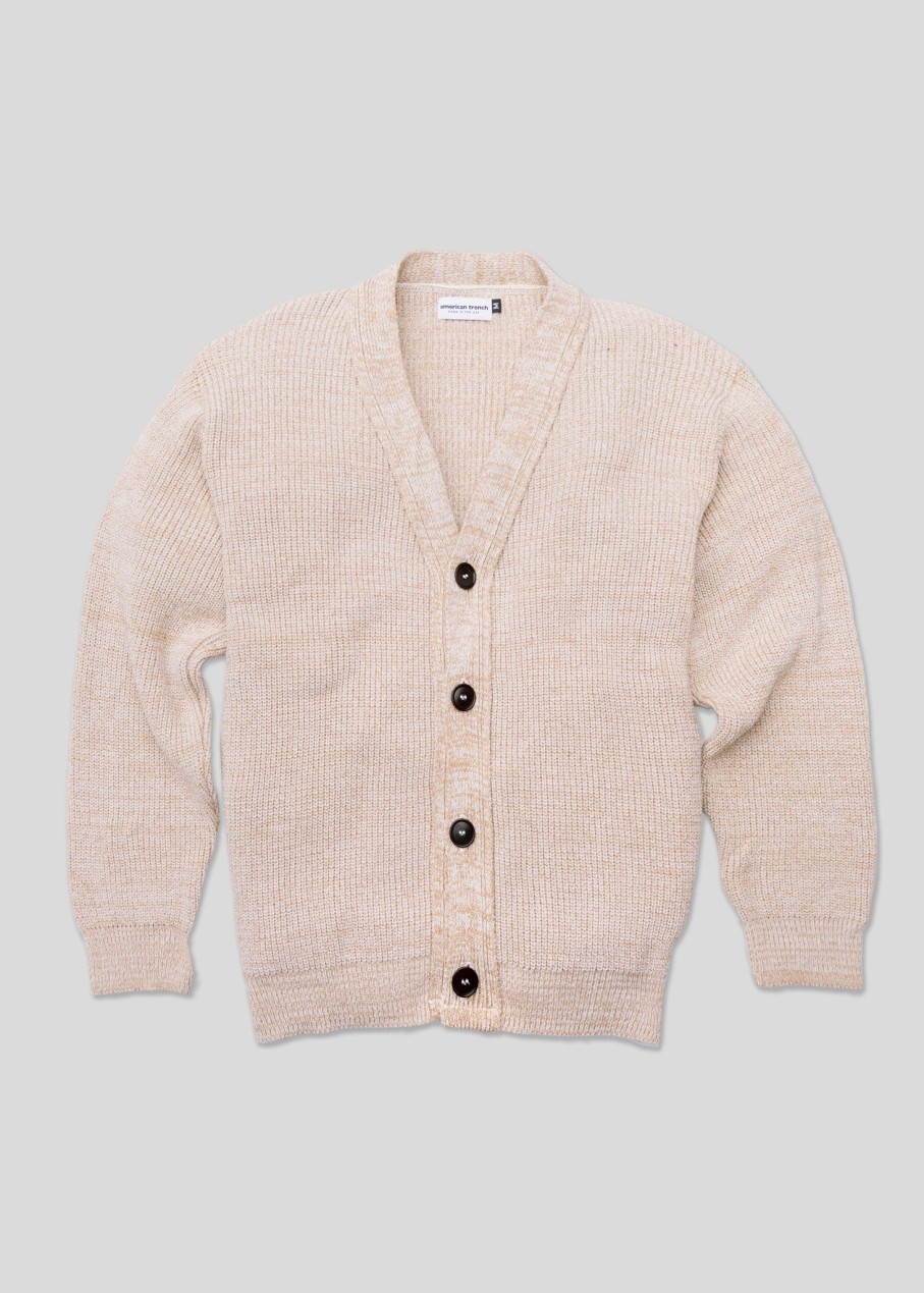 Last Call American Trench | Marled Cotton Cardigan