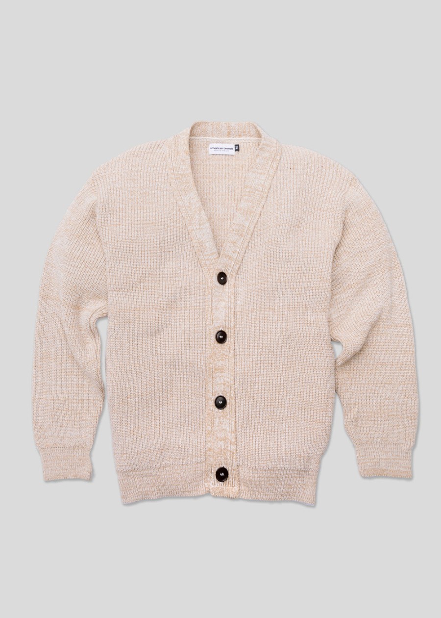 Last Call American Trench | Marled Cotton Cardigan