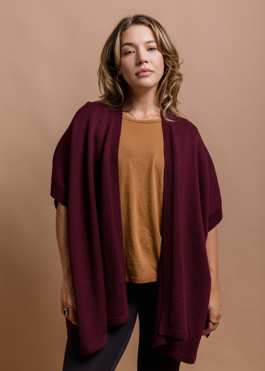 Women'S American Trench | Women'S Merino Shawl