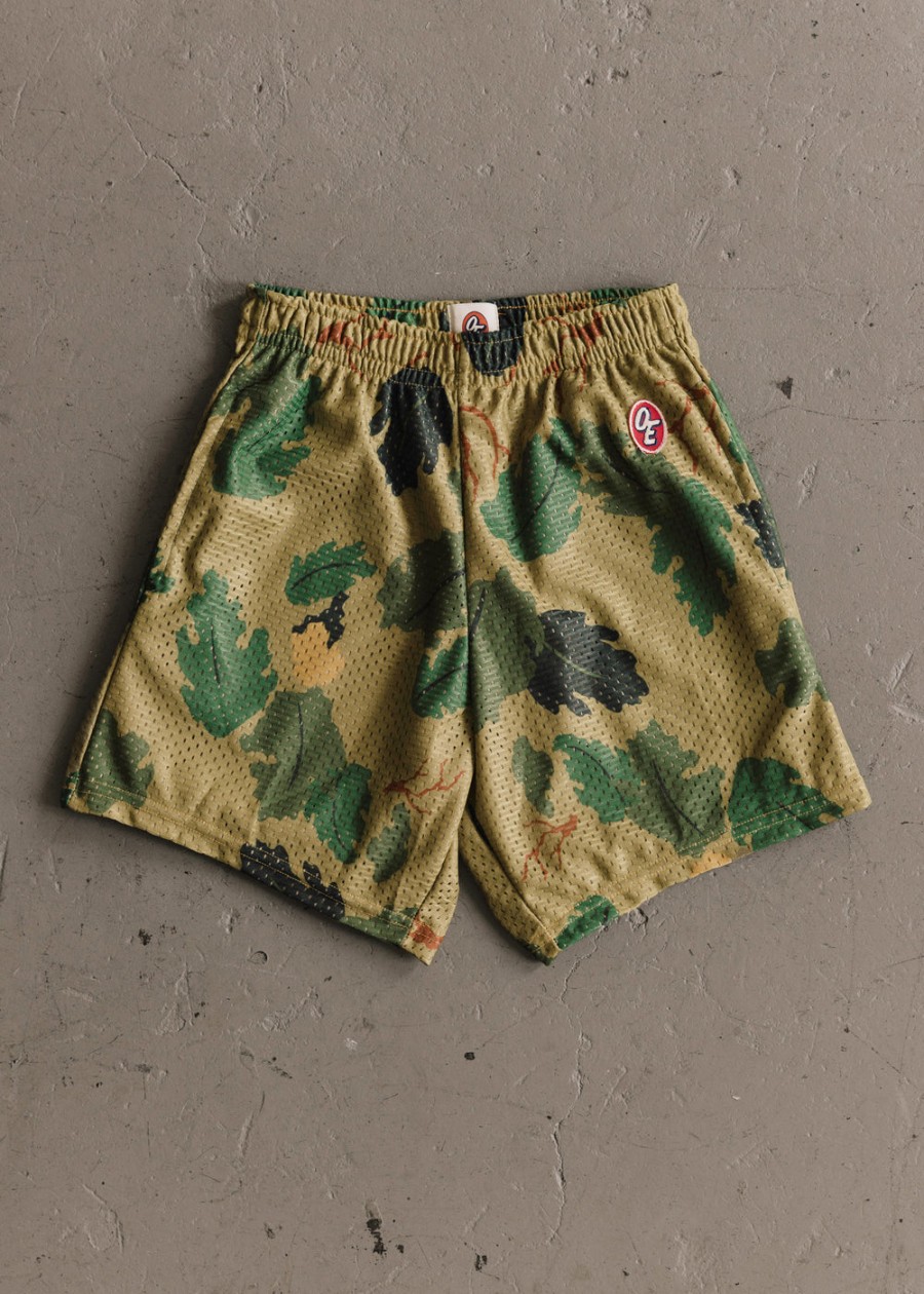 Apparel American Trench | O.E. Outside Mesh Shorts Camo