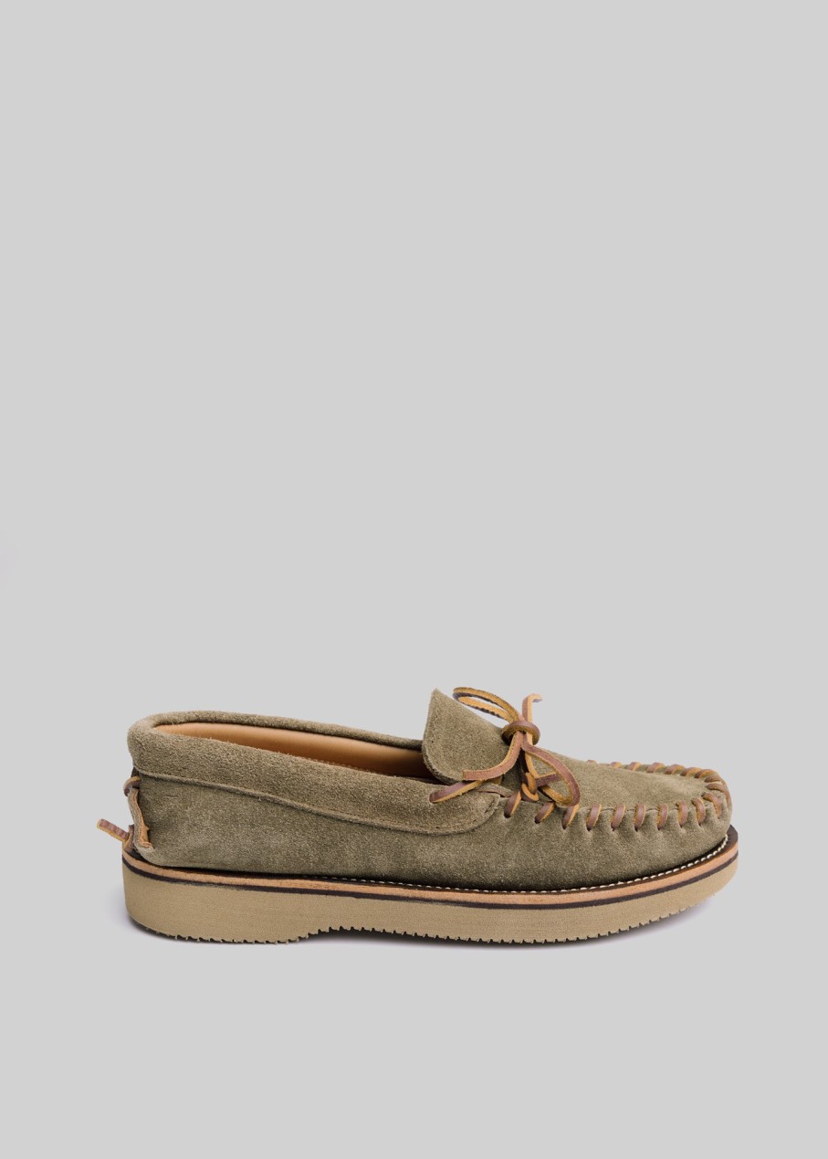 Footwear American Trench | Easymoc Whipstitch Special Suede Philly Special